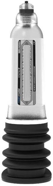 Pompe à pénis Hydro7 Transparent 6