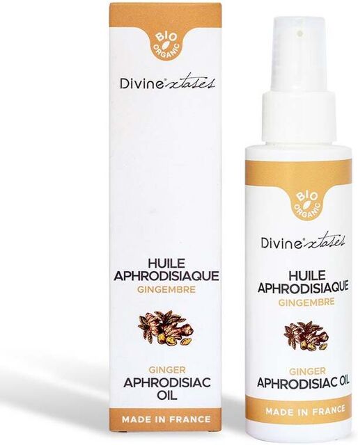 Huile Bio Aphrodisiaque Gingembre 100 ml 2