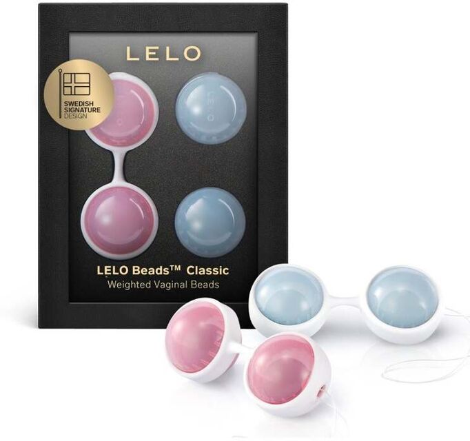 Boules de Geisha Luna Beads Blanc