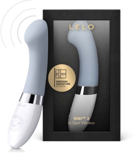 Vibromasseur point G Gigi 2 gris Gris