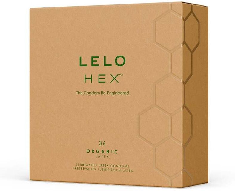 Préservatifs Hex Organic boîte de 36