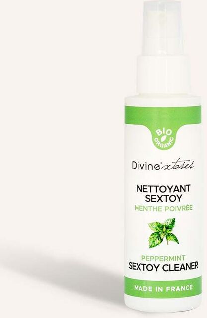 Nettoyant Bio pour Sextoys Menthe Poivrée 100 ml 2