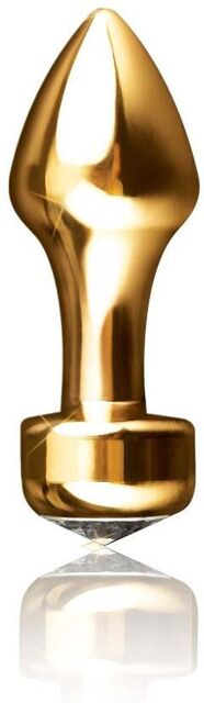 Plug Anal Bijou Mini Luv Fetish Fantasy Gold Or
