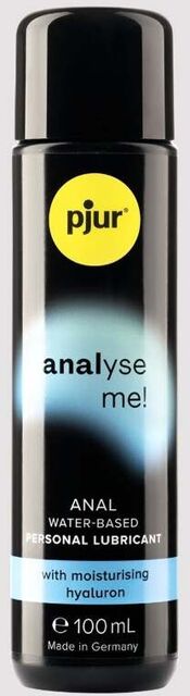 Lubrifiant Eau ANALyse Me! 100 ml Bleu 4