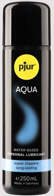 Lubrifiant Eau Aqua 250 ml Noir 2