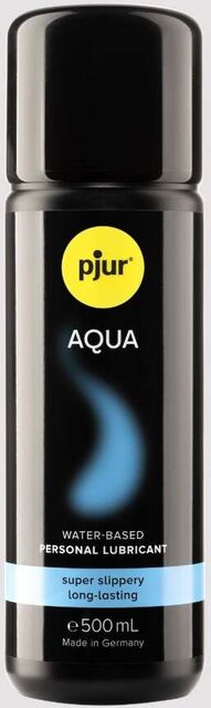 Lubrifiant Eau Aqua 500 ml Noir 2
