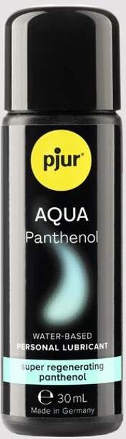 Lubrifiant Eau Panthenol Aqua 30 ml Noir 2