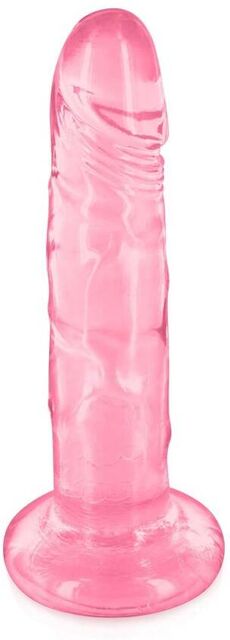 Gode Ventouse Jelly L Rose Rose 2