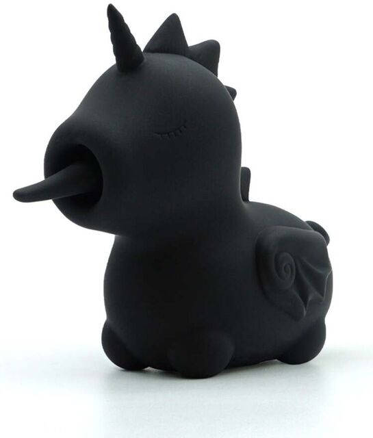 Stimulateur Clitoridien Licorne Wild Spirit Noir 4