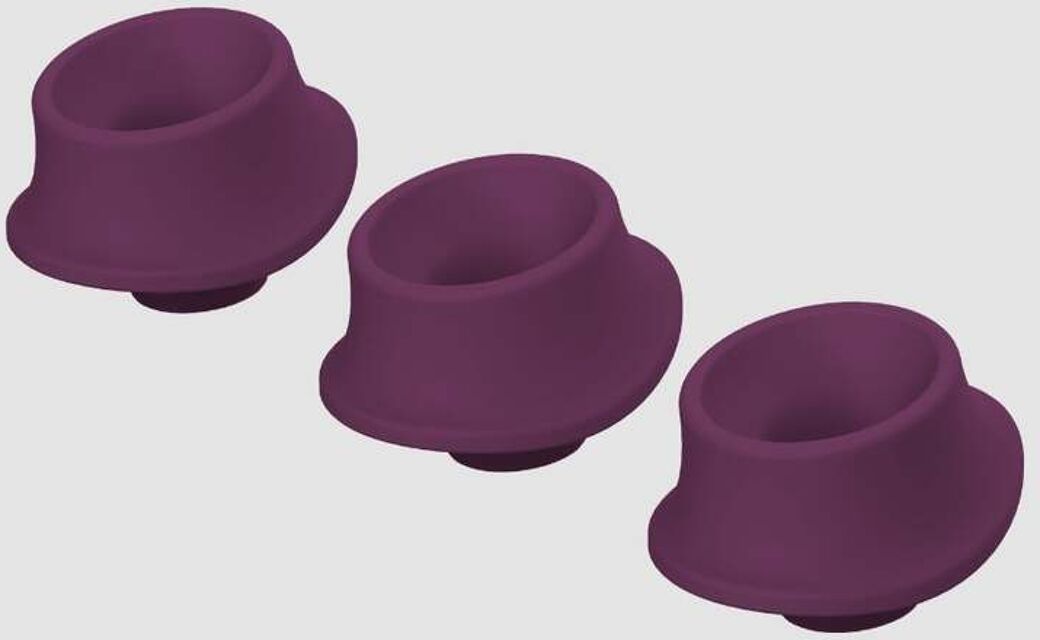 Têtes de stimulation Type A purple Violet