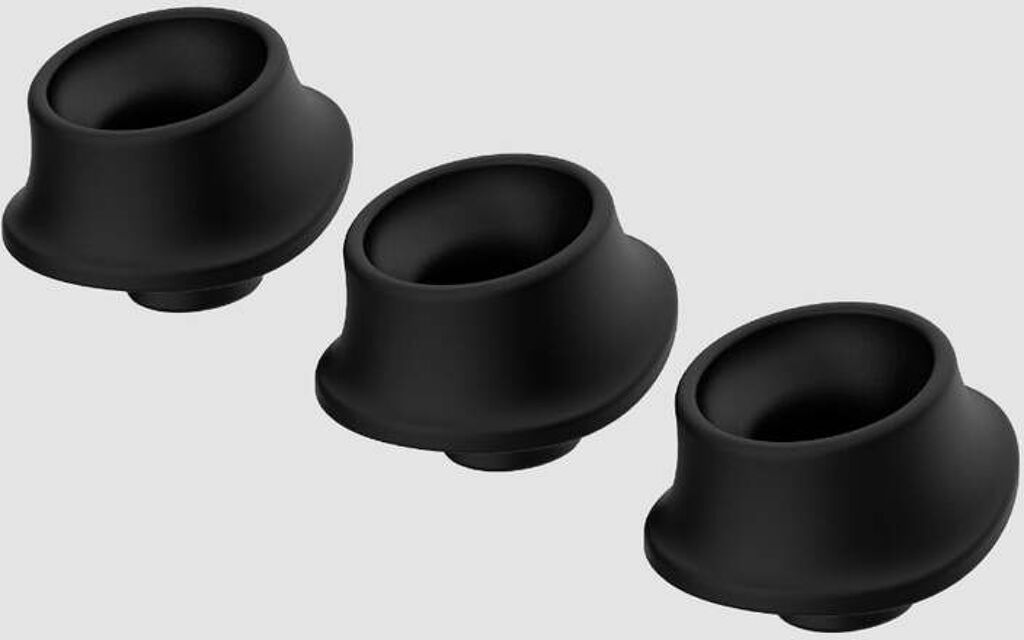 Têtes de stimulation Type A black Noir