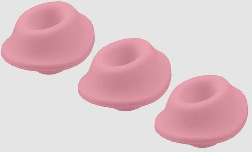 Têtes de stimulation Type A rose Rose