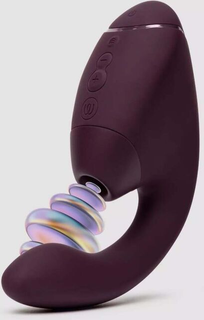 Next Duo stimulateur clitoris et point G violet Violet