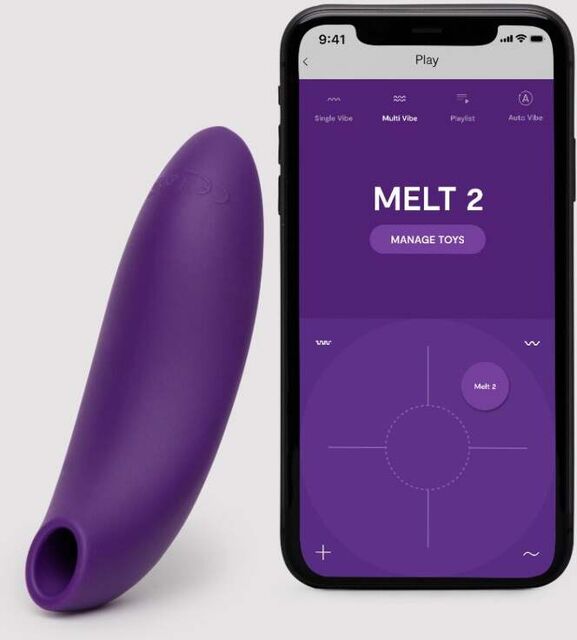 We-Melt 2 stimulateur clitoridien violet Violet 3