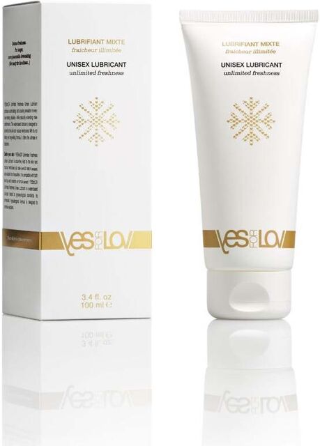 Lubrifiant Mixte Fraicheur Illimitée 100 ml Or