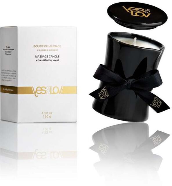 Bougie de Massage au Parfum Affolant 3