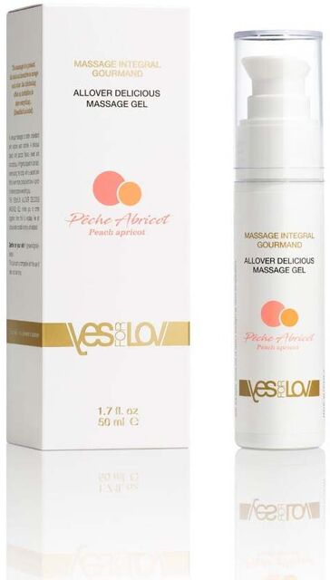 Massage Intégral Gourmand Pêche-Abricot 50 ml