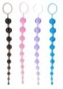 CalExotics Chapelet Anal Flexible X-10 Beads - Couleur : Bleu