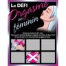 Ozzé Carte à Gratter Le Défi Orgasme au Féminin