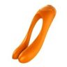 Doigt Vibrant Satisfyer Candy Cane Orange