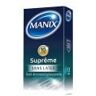 Manix Préservatifs Suprême Boîte de 10