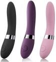 LELO Vibromasseur Elise 2 - Couleur : Noir