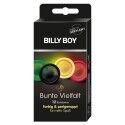 Billy Boy Préservatifs Billy Boy Colorés & Perlés Boîte de 12
