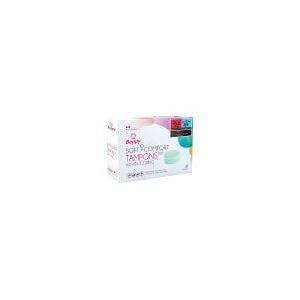 Beppy Éponges Menstruelles Soft + Comfort DRY Tampons Boîte de 8