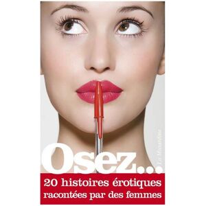 Découvrez le livre Osez 20 Histoires à‰rotiques Racontées par des Femmes des à‰ditions La Musardine (https://www.sexyavenue.com/fr/marques/la-musardine_17), un recueil de 20 nouvelles érotiques écrites uniquement par des femmes! Explorez les fantasmes féminins les plus torrides ! Vous serez surpris de constater que les femmes peuvent être aussi aventureuses que les hommes en ce qui concerne leurs désirs sexuels, si ce n'est même plus Ces 20 histoires érotiques vous feront vivre un orgasme en pleine foule, une initiation au BDSM, ou encore une premiàre fois entre femmes. Mettez-vous dans la peau d'une femme qui se découvre «fontaine», ou d'une étudiante prête à  tout pour séduire son professeur Laissez-vous transporter par l'excitation procurée par ces nouvelles érotiques captivantes! Texte uniquement en Français. image