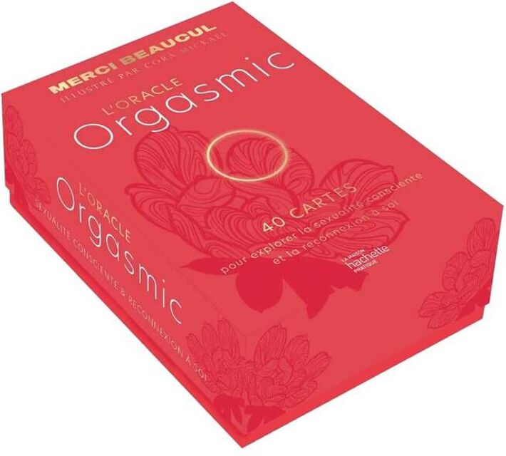 Jeu de Cartes L'Oracle Orgasmic