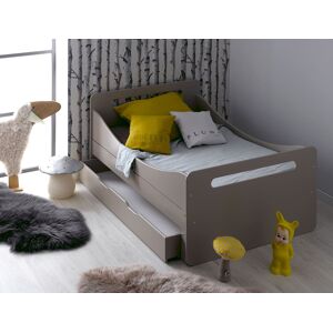 Chambrekids Lit evolutif enfant Feroe Lin avec tiroir & matelas