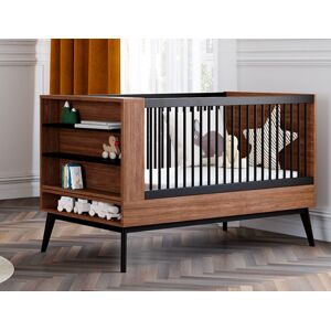 Chambrekids Lit bebe evolutif Noyer Vintage Octave