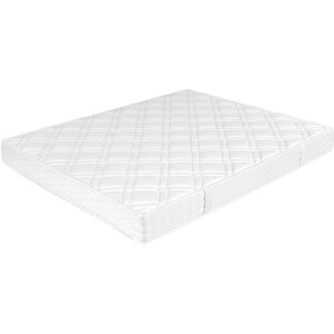 Chambrekids Matelas 2 places 160x200x22 cm Bambou AirSens