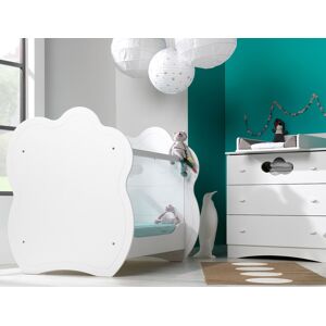 Chambrekids Petite chambre bebe Altea Blanc