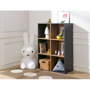 Chambrekids Cube de rangement 6 cases Anthracite