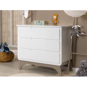 Chambrekids Commode enfant Bonheur Blanc & Lin