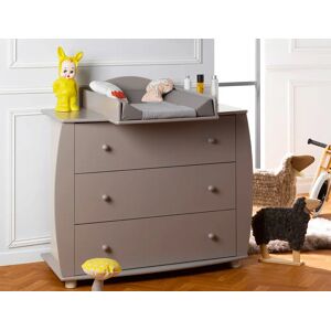 Chambrekids Commode a langer Medea sable & lin