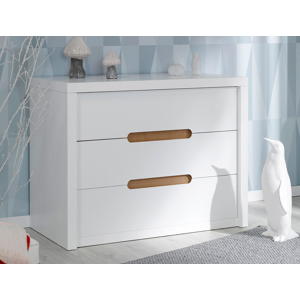 Chambrekids Commode enfant Milo blanc