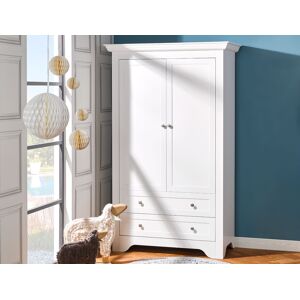 Chambrekids Armoire Occitane 2 portes - Blanc