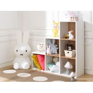 Chambrekids Cube de rangement escalier 6 cases blanc