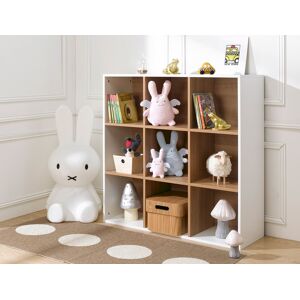 Chambrekids Cube de rangement 9 cases blanc