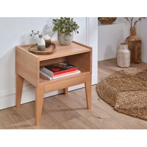 Chambrekids Table de chevet en bois massif BREHAT