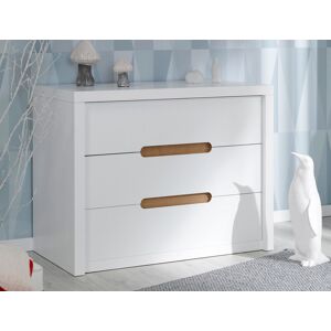 Chambrekids Commode enfant Milo blanc