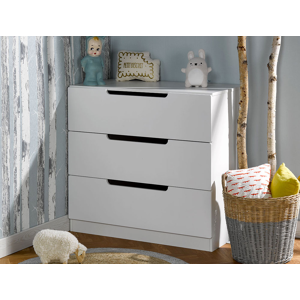 Chambrekids Commode enfant Plume blanc