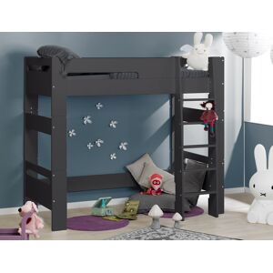 Chambrekids Lit mezzanine enfant 90x190 London Anthracite