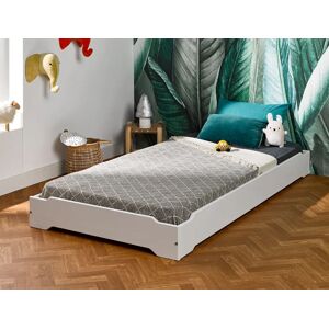 Chambrekids Lit empilable Lokka 90x190 Blanc