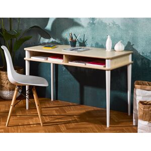 Chambrekids Bureau enfant Natura Bois & Blanc