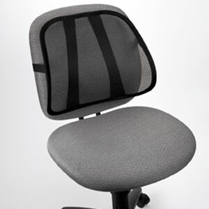 Ergonomic backrest for office chair
