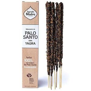 France Herboristerie Encens Palo Santo avec Yagra - Sagrada Madre