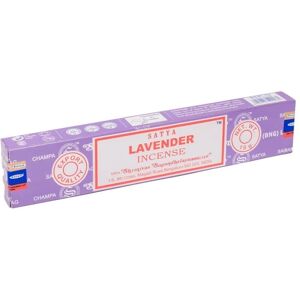 DG DIFFUSION Encens LAVENDER Satya - 15g - Publicité DG DIFFUSION Encens LAVENDER Satya - 15g - Publicité